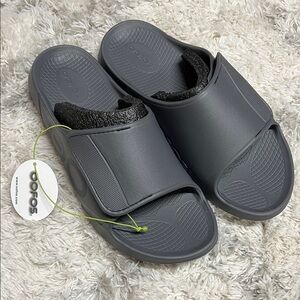 OOFOS OOahh Sport Flex Slide Sandal - Women's